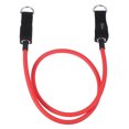 thumbnail image 1 of Uxcell Resistance Tube Bands, 30 lbs Stackable Single Resistance Band Exercise Band Stretch Band for Working Out Man Home, Red, 1 of 5