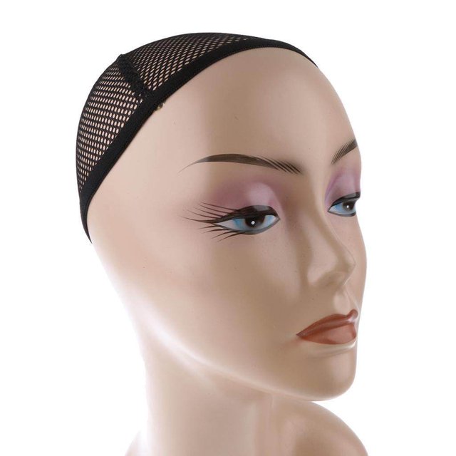 Langgg Plastic Female Mannequin Head Wig Hat Jewelry Display Model Stand Manikin