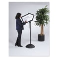 thumbnail image 3 of Safco Products Bar-height Steel Stool, 29" Seat He, 3 of 5