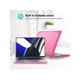 thumbnail image 2 of MacBook Pro 14 Inch Case 2021 2022 Release A2442 M1 Pro/Max Chip with Liquid Retina XDR Display and Touch ID Heavy Duty Hard Shell Dual Layer Protective Cover with Fold Kickstand & Keyboard Skin Cover, 2 of 6