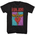 thumbnail image 1 of Bon Jovi Heart And Dagger Black Adult T-Shirt 2Xlt, 1 of 2
