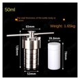 thumbnail image 2 of 5-500ml Hydrothermal Autoclave Reactor with PTFE Chamber Hydrothermal Synthesis ,Wide Application, 2 of 6
