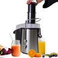 thumbnail image 1 of Total Chef 700W Juicin' Power Juicer, Surgical Steel Blade for Fast & Efficient Juicing, 1 of 9