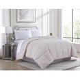 thumbnail image 2 of Couette Alternative en Duvet d'Oie Microfibre Matelassée Unie - Grand/camion de Lune, 2 of 6