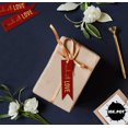 thumbnail image 4 of Inkdotpot Real Gold Foil Made With Love Text Tags Favor Hang Paper Tags 100 Pieces, 4 of 6