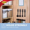 thumbnail image 2 of Command(TM) Brand™ Clear Wire Hooks, Small, 15 hooks, 20 Small Indoor Clear Strips, 17067CLR-15NA, 2 of 4
