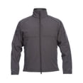 thumbnail image 2 of LSLJS Veste Extérieure Douce en Polaire Chaude pour Hommes Camouflage (Gris, TTG), 2 of 9