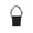Black, variant on Tyidzon Handheld Beverage Cup Cover Scald With Buckle Can Be Equipped With A Strap Portable Cup Cover