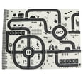 thumbnail image 2 of Large City Road Traffic System Playmat Activity Play Educational Toy, 2 of 8
