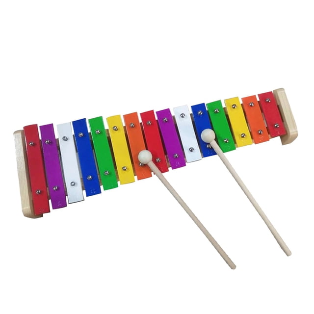 tamizeot Fifteen Note Xylophone Kids Music Education Tool Encouraging Creativity And Learning Experience Percussion Xylophone