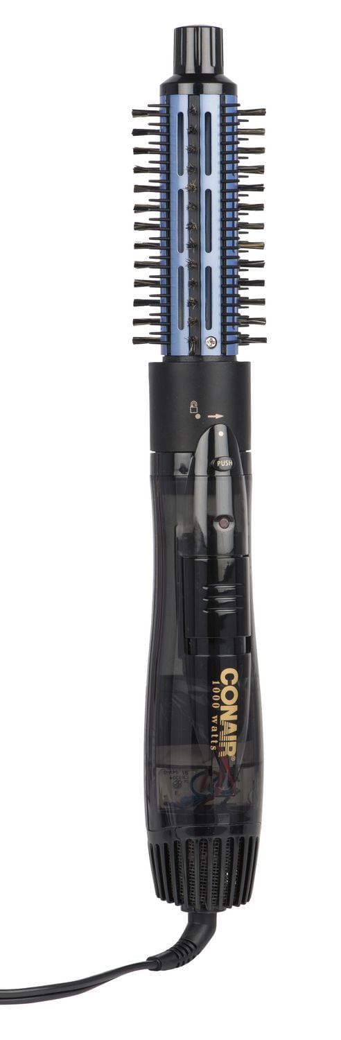Brosse coiffante Conair Tourmaline Ceramic, 3 accessoires interchangeables, noir, 1 pièce