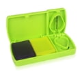 thumbnail image 2 of Transemion Household Portable Pill Storage Box Splitter Outdoor Hiking Camping Tablets Organizer Adults Case Container Green 1Set, 2 of 6