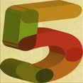 thumbnail image 1 of Ahgly Company Tapis d'Intérieur Lavable en Machine Carré Transitionnel Acajou Brun, 7 Pieds Carré, 1 of 7