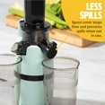 thumbnail image 4 of Tasty Slow Juicer, Compact Masticating Juicer wit, 4 of 7