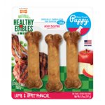 Healthy Edibles Lamb & Pomme chiot Chew traite régulièrement