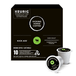 Kicking Horse Kick Ass, Dark Roast, K-Cup Coffee Pods, 10 pods