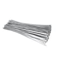 thumbnail image 2 of Boovnll Tool Kit, 100Pcs 304 Stainless Steel Exhaust Wrap Coated Metal Locking Cable Zip Ties, Tool Set, Home Essentials, Household Essentials, 2 of 2