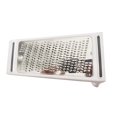 thumbnail image 3 of RXIRUCGD Home Decor Box Cheese Grater - 2-Sided Stainless Steel Cutter and Shredder for Cheeses, 3 of 8