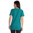 thumbnail image 3 of Inkmeso Embrasse-Moi Je Suis Vaccinée T-shirt Drôle Pro-Vaccin à Col Rond pour Femmes-LB, 3 of 8