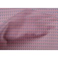 thumbnail image 5 of oneOone Tissu Popeline de Coton Imprimé Géométrique Triangle au Mètre 42 Pouces de Large, 5 of 5