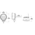 thumbnail image 4 of J.W. Speaker (0547981) Feu de Brouillard LED, 4 of 4