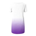 thumbnail image 5 of Tuniques d'Été pour Femmes à Col Rond, Manches Courtes, Coupe Ample, T-Shirts Confortables pour Femmes, Décontractés, Confortables et Fluides, Chemisiers pour Dames, 5 of 5
