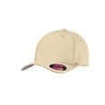 thumbnail image 1 of Top Headwear Flexible Cotton Twill Cap - Stone - Large/X-Large, 1 of 2