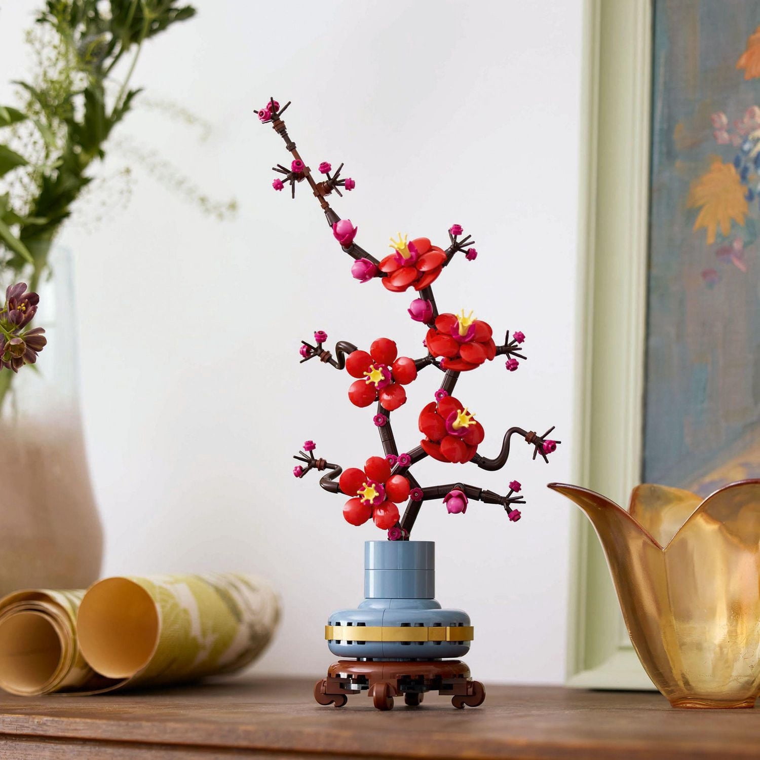 LEGO Botanicals Plum Blossom 10369 Ensemble de construction (327 pièces)
