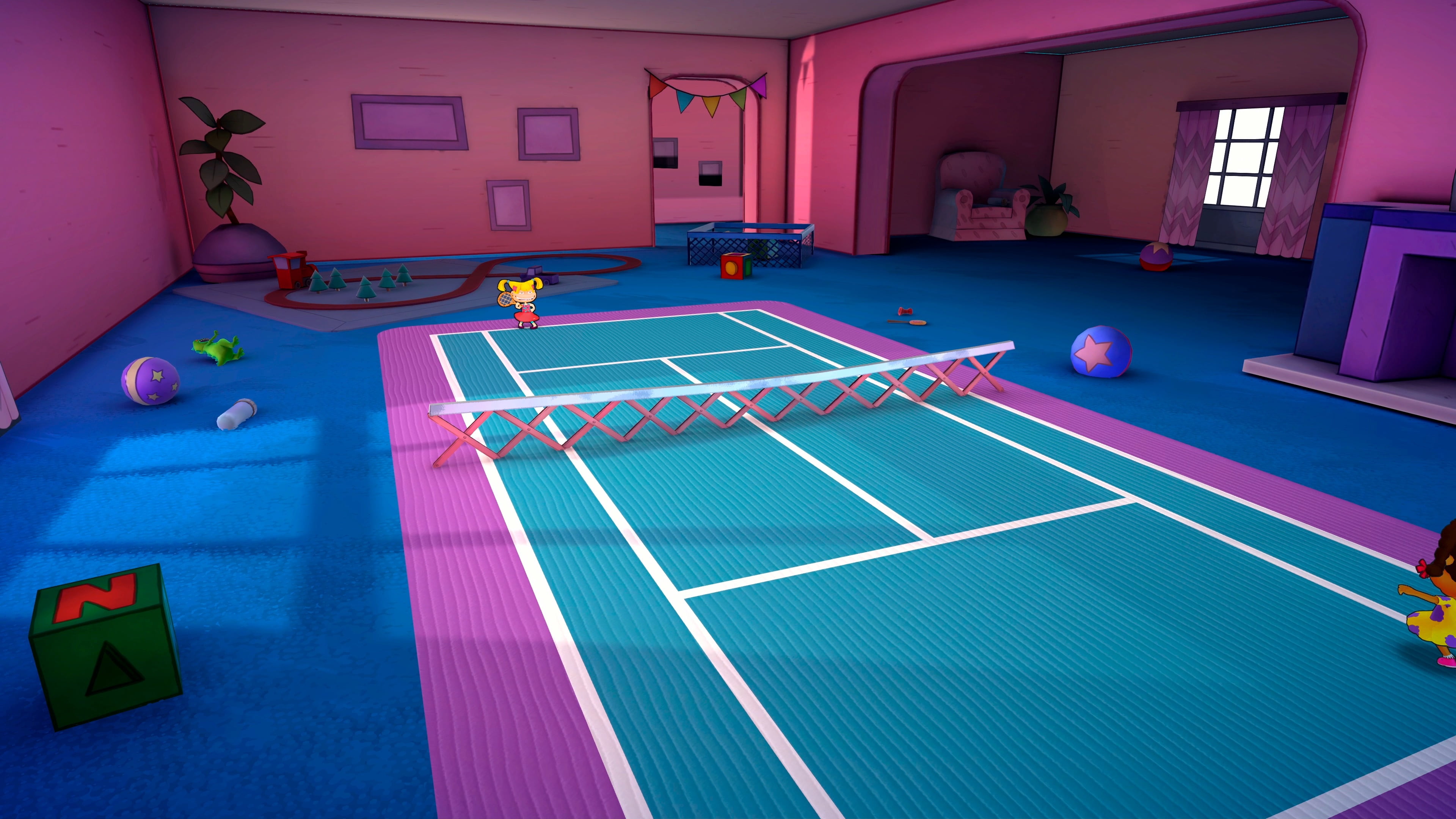 Jeu vidéo Nickelodeon Extreme Tennis: Next! pour (Xbox Series X)