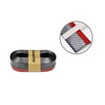 thumbnail image 2 of Front Bumper Cover Universal Car Front Lip Protector Guard Flexible Bumper Protective Rubber Strap 2.5m, 2 of 5