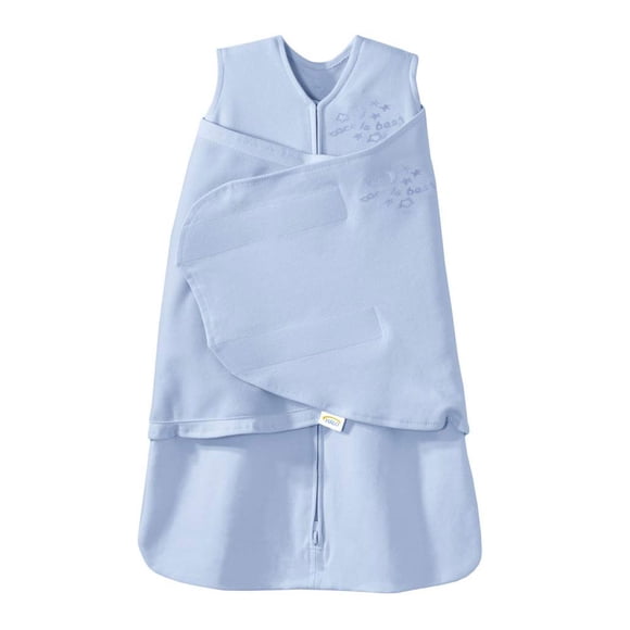 Halo Sleepsack Swaddle 1.5 Tog Blue - Small