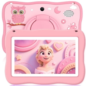 Kids Tablet 7IN Toddler Tablet for Kids, Children Tablets for Toddlers with Parental Controls, Camera, Shockproof Case, Kids Learning Apps Pre-Instal