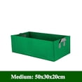 thumbnail image 4 of Meitianfacai Fabric Raised Garden Bed Rectangle Breathable Planting Container Growth Bag, 4 of 4