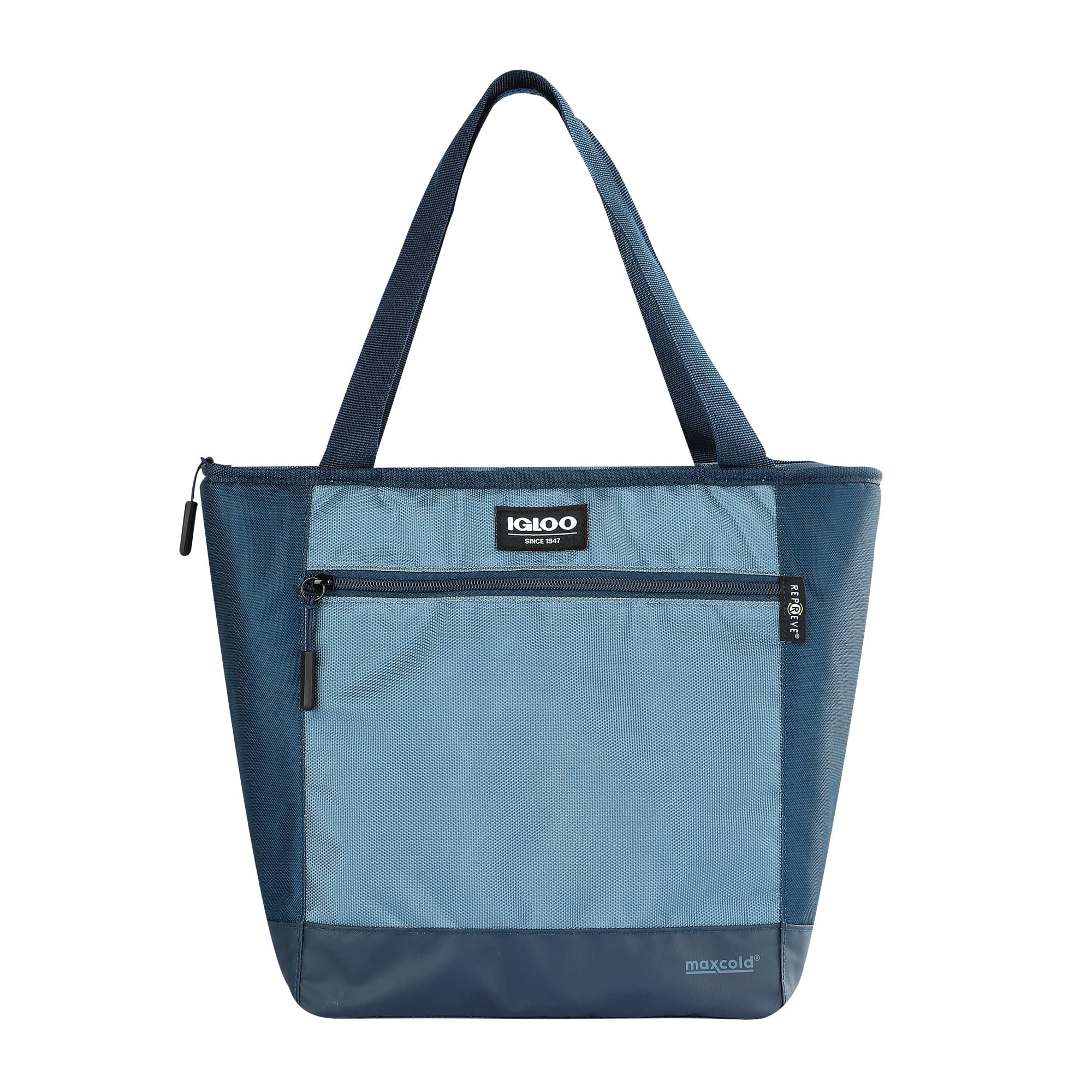 Igloo Sac Isotherme Souple MaxCold, Glacière Souple Isolée, Pliable, Réutilisable et Étanche, Sac d'Épicerie pour Aliments, Glacière de Voyage Portable