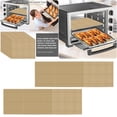 thumbnail image 2 of Hearth & Gear Air Fryer Paper High Temperature Proof Oil Cake Blotter Paper Baking Household Silicone Paper Parchment Paper 1/2 Sheet Pan Paper Butter Paper for Cake Baking Baking Products for Bread, 2 of 7