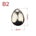 thumbnail image 1 of 50 Pcs Fishing Spinner Rings Blades Flattie Attractor Lure Spoon Accessories, 1 of 3