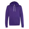 thumbnail image 1 of BELLA+CANVAS 3719 Chandail à Capuchon Unisexe en Molleton Poly-Coton, S, Violet Équipe, 1 of 1