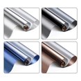 thumbnail image 2 of Window Film Privacy Reflective Mirror Film Removable Film Insulation Mirror Heat Insulation Stick, Silver, 50CM x 200CM, 2 of 8