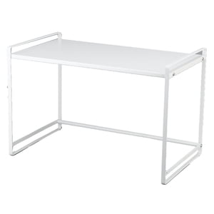 Micro-ondes stand comptoir, installation facile acier au carbone 44 Pounds Charger le roulement Stackable Microwave Four rack Space Sauver pour le salon pour la maison