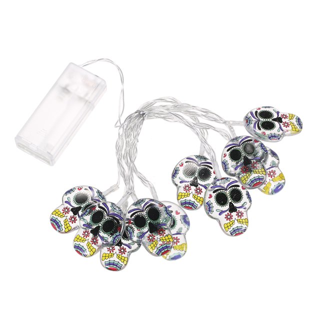Mistaha Halloween String Lights Holiday Decorative Lights String Lamp Atmosphere Halloween Decoration Light Home Decor