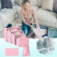thumbnail image 5 of EGNMCR Organisateurs et Rangement de Garde-Robe, Organisation et Rangement, Bacs de Rangement, Contenants de Rangement Sac de Voyage Ensemble de 6 Pcs Sac de Rangement Multifonctionnel Ensemble de 6 Pcs un Rangement, 5 of 5
