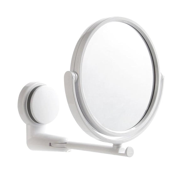 Wall Mounted Makeup Mirror - Single Or Double Sided Mirror for Bathroom, 6 Mirror Extension , -Way