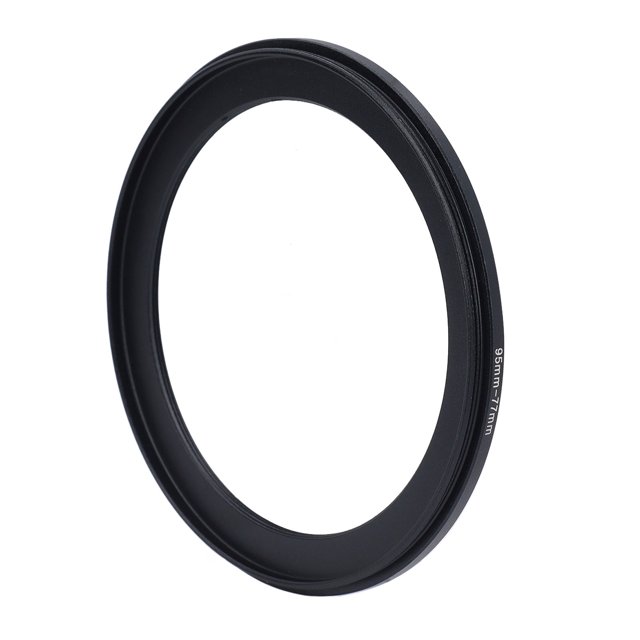Adaptateur d'Objectif, Adaptateur de Filtre 95 à 77mm Résistant aux Distortions en Alliage d'Aluminium pour Photographie
