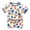 Blue, variant on Ymyiu Bamboo Pjs Toddler Little Boys Pajamas Sets Cotton 2 Piece Toddler Clothes Kids Pjs Sleepwear 3T 4T (Green,3-4 Years)
