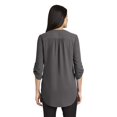 thumbnail image 2 of Port Authority Blouse Tunique à Manches 3/4 pour Femmes, 2 of 3