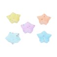 thumbnail image 2 of 20pcs Silicone Baking Cups Bright Colors Cute Shapes Reusable Cake Making Molds for Donuts PuddingsStar Set, 2 of 12