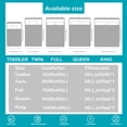 thumbnail image 5 of Ensemble de Douillette de Basketball pour Ados, Ensemble de Literie de Sports et de Jeux, Literie Rouge et Noire, Déco Maison pour Enfants, Douillette Format Grand Lit, 5 of 5