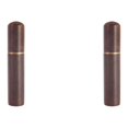 thumbnail image 1 of kurtrusly Accessoires de Distributeur de Café Inviolable Élégants pour la Maison et le Voyage Ressort Brun Foncé 2Set à 6 Broches, 1 of 6