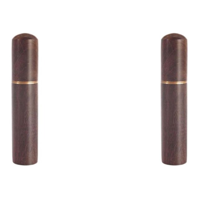 kurtrusly Accessoires de Distributeur de Café Inviolable Élégants pour la Maison et le Voyage Ressort Brun Foncé 2Set à 6 Broches