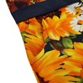 thumbnail image 3 of Little Girls Overall Sunflower Print Romper Shorts with Pocket Suspender Pants, 3 of 6